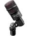 Микрофон AUDIX - D4, черен - 2t