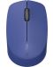 Мишка RAPOO - M100 Silent, оптична, безжична, синя - 1t