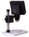 Микроскоп Levenhuk - DTX 350 LCD, дигитален, бял/черен - 5t