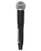 Микрофон Shure - GLXD2+/SM58, безжичен, черен - 2t