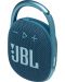 Портативна колонка JBL - CLIP 4, синя - 6t