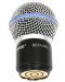 Микрофонна капсула Shure - RPW118, черна/сребриста - 3t