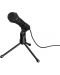 Микрофон Hama - MIC-P35 Allround, черен - 1t