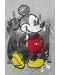 Тениска Micky Mouse - Tap, сива, размер M - 3t