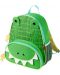 Мини раница за детска градина Skip Hop Zoo - Крокодил - 1t