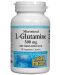 Micronized L-Glutamine, 500 mg, 90 капсули, Natural Factors - 1t