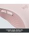 Мишка Logitech - Signature M650, оптична, безжична, розова - 9t