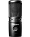 Микрофон Audio-Technica - AT2020USB-XP, черен - 1t