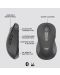 Мишка Logitech - Signature M650 L Left, оптична, безжична, черна - 8t