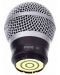 Микрофонна капсула Shure - RPW110, черна/сребриста - 4t