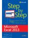 Microsoft Excel 2013: Step by Step - 1t