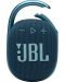 Портативна колонка JBL - CLIP 4, синя - 1t