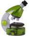 Микроскоп Levenhuk - LabZZ M101, зелен - 3t