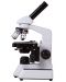 Микроскоп Bresser - Erudit DLX, 40–600x, бял - 4t