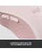 Мишка Logitech - Signature M650 L, оптична, безжична, розова - 9t
