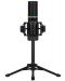 Микрофон Streamplify - Mic RGB, черен - 1t