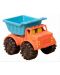 Детска играчка Battat - Мини камионче, оранжево - 1t
