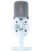 Микрофон HyperX - SoloCast, бял - 5t