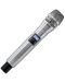 Микрофон Shure - ULXD2/K8N-G51, безжичен, сребрист - 3t