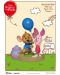 Мини фигура Beast Kingdom Disney: Winnie the Pooh - Piglet and Roo (Mini Egg Attack) - 4t