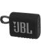 Портативна колонка JBL - Go 3, черна - 2t