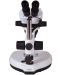 Микроскоп Bresser - Science ETD 101, 7–45x, бял/черен - 4t