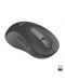 Мишка Logitech - Signature M650 L Left, оптична, безжична, черна - 1t