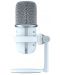 Микрофон HyperX - SoloCast, бял - 3t