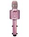 Микрофон Lenco - BMC-090PK, безжичен, розов - 1t