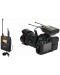 Микрофон Saramonic - UwMic9 Kit1 UHF, безжичен, черен - 5t