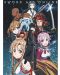 Мини плакат GB eye Animation: Sword Art Online - Party Members - 1t