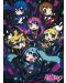 Мини плакат GB eye Animation: Hatsune Miku - Miku & Amis - 1t
