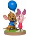 Мини фигура Beast Kingdom Disney: Winnie the Pooh - Piglet and Roo (Mini Egg Attack) - 1t
