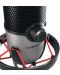 Микрофон Cherry - UM 6.0 Advanced, сребрист/черен - 3t