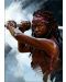 Метален постер Displate Television: The Walking Dead - Michonne - 1t