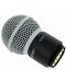 Микрофонна глава Shure - RPW112, безжична, черна/сребриста - 2t