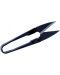Мини градинска ножица Veritable - 10.4 cm, черна - 1t