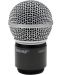 Микрофонна глава Shure - RPW112, безжична, черна/сребриста - 1t