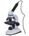 Микроскоп Discovery - Nano Polar, дигитален, с книга, черен - 1t