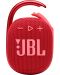 Портативна колонка JBL - CLIP 4, червена - 1t