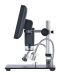 Микроскоп Levenhuk - DTX RC2, сив/черен - 6t
