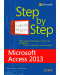 Microsoft Access 2013: Step by Step - 1t
