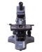 Микроскоп Levenhuk - 700M, монокулярен, сив/черен - 2t