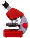 Микроскоп Bresser - Junior, 40-640x, червен - 4t