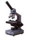 Микроскоп Levenhuk - 320 BASE, монокулярен, сив/черен - 1t