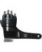 ММА ръкавици RDX -  F6, черни - 2t