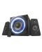 Аудио система Trust - GXT 629 Tytan 2.1 RGB, черна - 2t