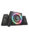 Аудио система Trust - GXT 629 Tytan 2.1 RGB, черна - 1t