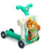 Многофункционална проходилка 5 в 1 Caretero Toyz - Turquise  - 4t