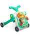 Многофункционална проходилка 5 в 1 Caretero Toyz - Turquise  - 5t